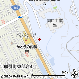 福島県田村市船引町船引（卯田ケ作）周辺の地図