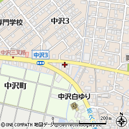 茨木屋周辺の地図