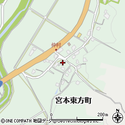 新潟県長岡市宮本東方町1195周辺の地図