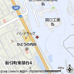 三協部品株式会社福島工場周辺の地図