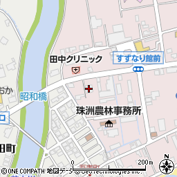 北國銀行珠洲支店周辺の地図