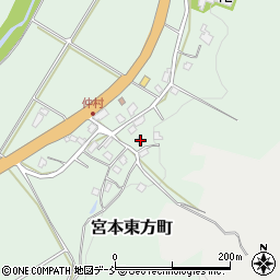 新潟県長岡市宮本東方町1201周辺の地図