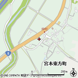 新潟県長岡市宮本東方町1135周辺の地図