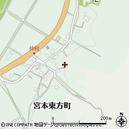 新潟県長岡市宮本東方町1200周辺の地図