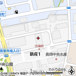 引越センター丸運輸送株式会社長岡支店周辺の地図