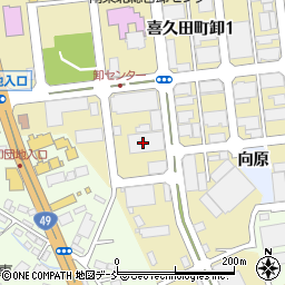 株式会社ワタヤス　本社土木部周辺の地図