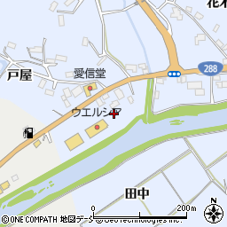 福島県田村市船引町船引宮ノ前周辺の地図