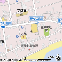 石川県珠洲市野々江町メ周辺の地図
