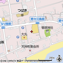 石川県珠洲市野々江町（メ）周辺の地図