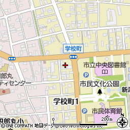 ａｐｏｌｌｏｓｔａｔｉｏｎセルフ学校町ＳＳ周辺の地図