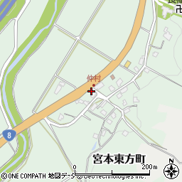 新潟県長岡市宮本東方町1177周辺の地図
