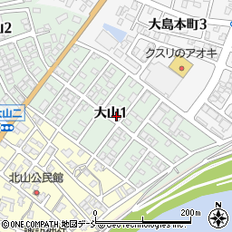 〒940-2113 新潟県長岡市大山の地図
