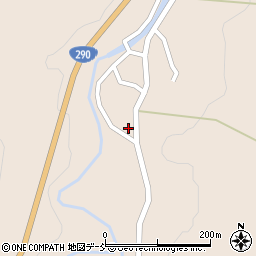新潟県長岡市赤谷2409周辺の地図