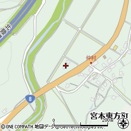 新潟県長岡市宮本東方町1130周辺の地図