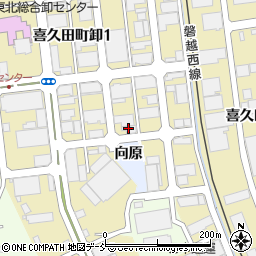 ふくしまワンダー株式会社周辺の地図