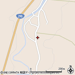 新潟県長岡市赤谷2407周辺の地図