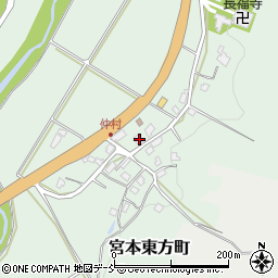 新潟県長岡市宮本東方町1189周辺の地図