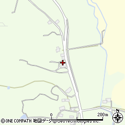 福島県郡山市片平町上居2周辺の地図