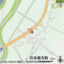 新潟県長岡市宮本東方町1178周辺の地図