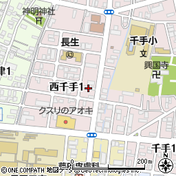 早川電設（株）周辺の地図