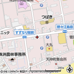 スズ交通株式会社　珠洲駅前本社周辺の地図