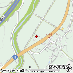 新潟県長岡市宮本東方町907周辺の地図