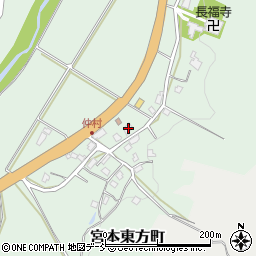 新潟県長岡市宮本東方町1188周辺の地図