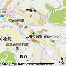 守城稲荷神社周辺の地図