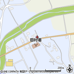 福島県田村市船引町船引（遠表）周辺の地図