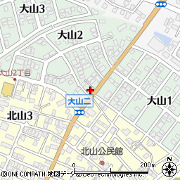 新潟県長岡市大山2丁目238-1周辺の地図