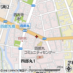 新潟県長岡市四郎丸周辺の地図
