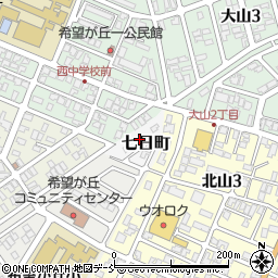 新潟県長岡市七日町75周辺の地図