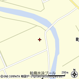 石川県輪島市町野町東大野久保田周辺の地図