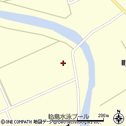石川県輪島市町野町（東大野久保田）周辺の地図