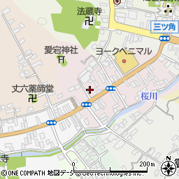 株式会社福島民報社　田村支局周辺の地図