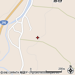 新潟県長岡市赤谷2364周辺の地図