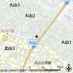 新潟県長岡市大山2丁目238-3周辺の地図