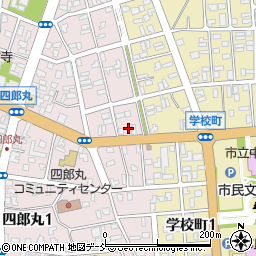 斉藤加工所周辺の地図