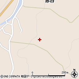 新潟県長岡市赤谷2283周辺の地図