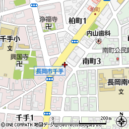 三和米穀店周辺の地図