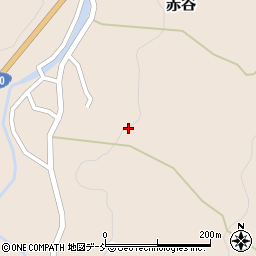 新潟県長岡市赤谷2275周辺の地図