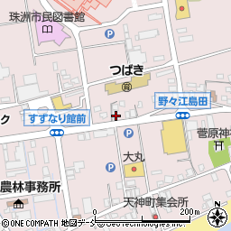 石川県珠洲市野々江町子116周辺の地図