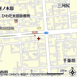 株式会社ニュービジネス　福島営業所周辺の地図