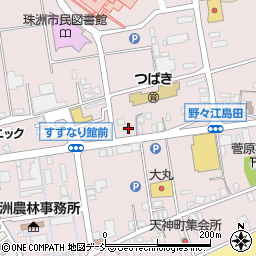 石川県珠洲市野々江町子159周辺の地図
