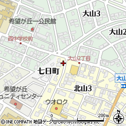 新潟県長岡市北山3丁目1884周辺の地図