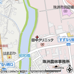 石川県珠洲市野々江町ヒ41周辺の地図
