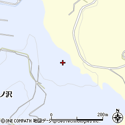 福島県郡山市西田町木村石湯周辺の地図