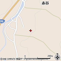 新潟県長岡市赤谷2366周辺の地図