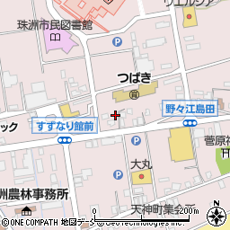 石川県珠洲市野々江町子156-1周辺の地図