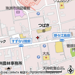 石川県珠洲市野々江町子156周辺の地図